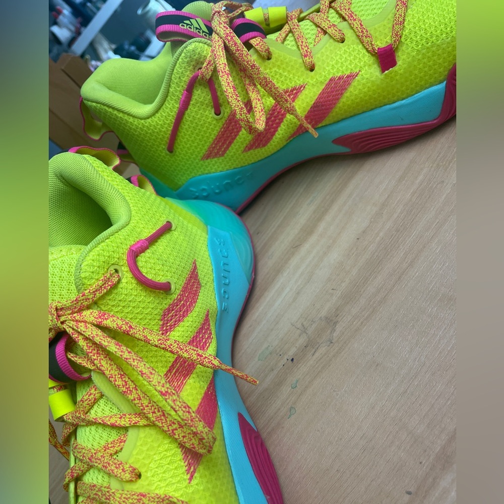 ADIDAS HARDEN STEPBACK 3 basketball sneakers - Picture 7 of 8